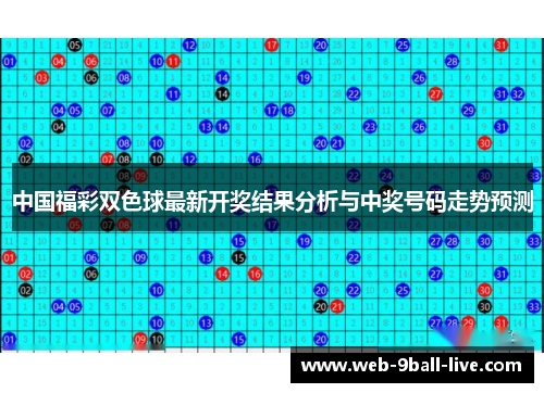 中国福彩双色球最新开奖结果分析与中奖号码走势预测